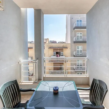 Apartament Lovely, Cosy 2br Apt With Comfy Sofa, Wifi & Ac By 360 Estates St. Paul's Bay