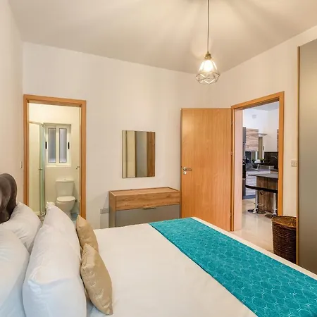 Lovely, Cosy 2br Apt With Comfy Sofa, Wifi & Ac By 360 Estates Apartman San Pawl il-Baħar